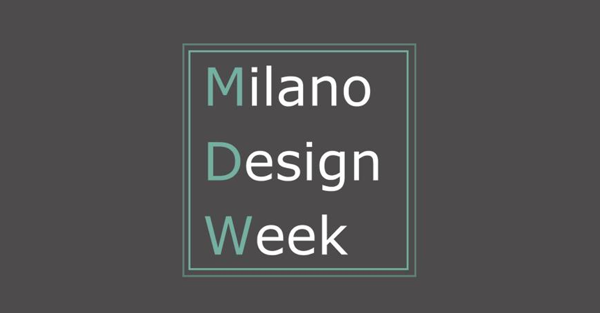 milan design week logo