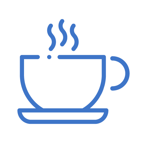 Coffee break areas are prohibited unless expressly
authorized by the company contact. Use is allowed
only in the absence of other people.